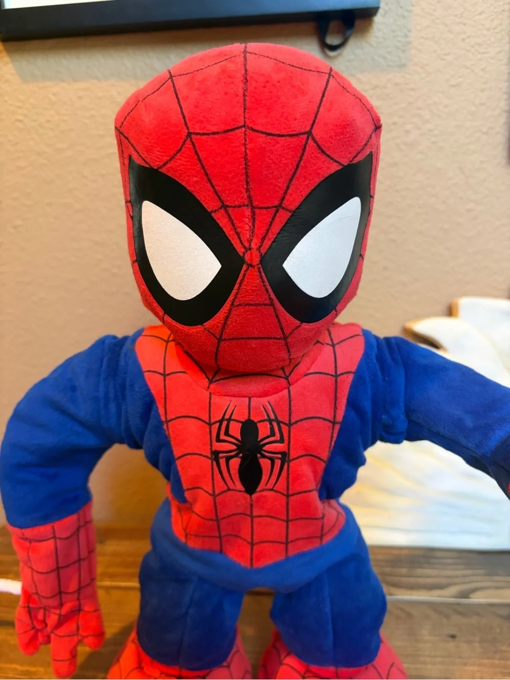 Just Play Marvel Swing and Sling Spider-Man 14 inches tall!